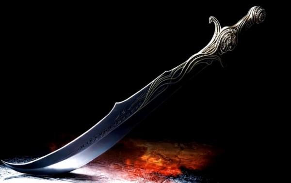 中国古代7大名刀,关羽的青龙偃月刀也只能排第二,第1第一名刀传说有龙
